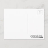 サンフランシスコの火災 ポストカード (裏面)