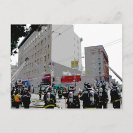 サンフランシスコの火災 ポストカード