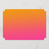 サンフランシスコの眺めの日付カードを救って下さい セーブザデート (裏面)