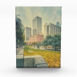 サンフランシスコの秋 フォトブロック