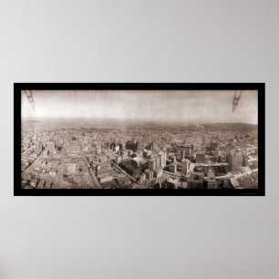 サンフランシスコの空気の写真1908年 ポスター