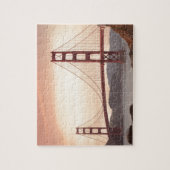 サンフランシスコの美しいゴールデンゲートブリッジ ジグソーパズル (縦)