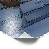 サンフランシスコの美しいペンとインクのスケッチ フォトプリント            (角)