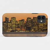 サンフランシスコの美しい夕日 Case-Mate iPhoneケース (裏面(横))