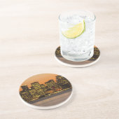 サンフランシスコの美しい日没 コースター (側面)