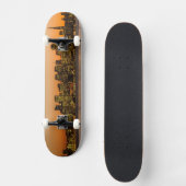 サンフランシスコの美しい日没 スケートボード (正面)