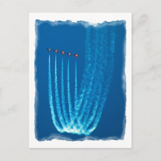 サンフランシスコの航空ショー ポストカード