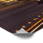 サンフランシスコの街並み ポスター (角)