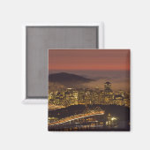 サンフランシスコの街並み マグネット (正面/裏面)