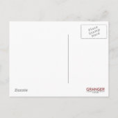 サンフランシスコの見解， 1878 ポストカード (裏面)