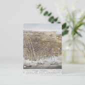 サンフランシスコの見解， 1878 ポストカード (スタンド正面)