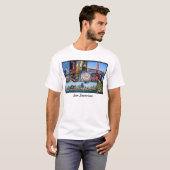 サンフランシスコの象徴的アトラクション Tシャツ (正面フル)