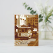 サンフランシスコの路面電車 ポストカード (スタンド正面)