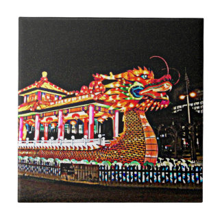 サンフランシスコの辰年 タイル