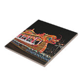 サンフランシスコの辰年 タイル (側面)