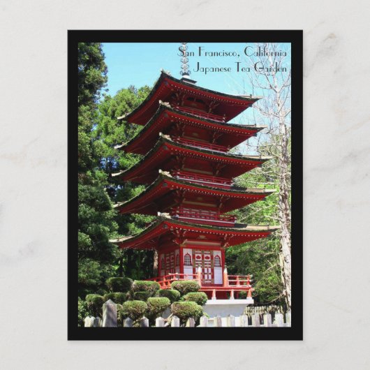 サンフランシスコの郵便はがき ポストカード (正面)
