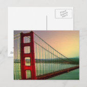 サンフランシスコの郵便カード ポストカード (正面/裏面)