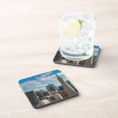 サンフランシスコの金融街スカイライン コースター (右側)