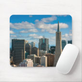 サンフランシスコの金融街スカイライン マウスパッド (マウス)