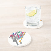 サンフランシスコの風景 コースター (側面)