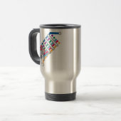 サンフランシスコの風景 トラベルマグ (正面左)