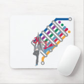 サンフランシスコの風景 マウスパッド (マウス)