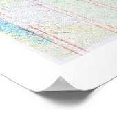 サンフランシスコの魔法電気ゴールデンゲート ポスター (角)