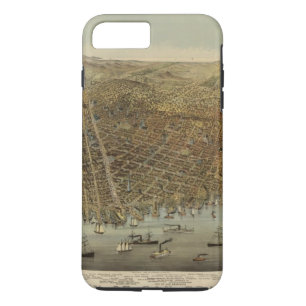 サンフランシスコの鳥目眺め iPhone 8 PLUS/7 PLUSケース