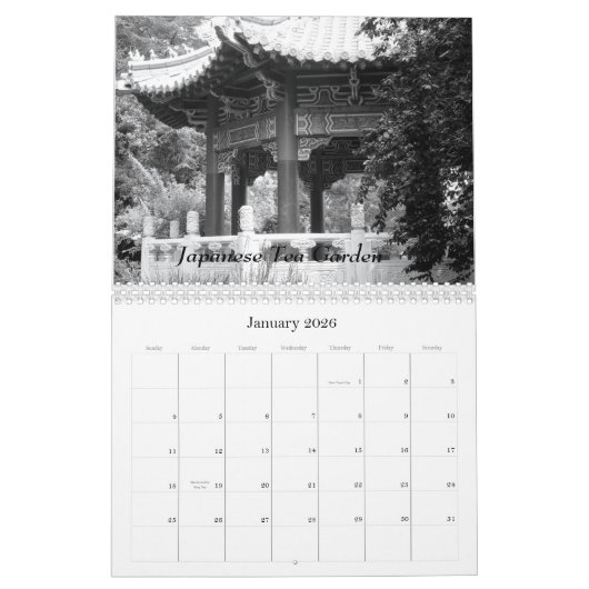 サンフランシスコの2008第2版 カレンダー (1月 2026)