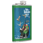 サンフランシスコのCaliforniaFishermanの波止場 フラスク (右)