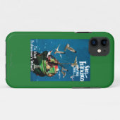 サンフランシスコのCaliforniaFishermanの波止場 Case-Mate iPhoneケース (裏面(横))