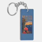 サンフランシスコのCaliforniaN.E.A.の大会 キーホルダー (正面左)