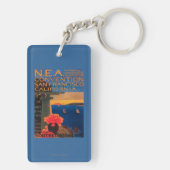 サンフランシスコのCaliforniaN.E.A.の大会 キーホルダー (裏面)