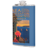 サンフランシスコのCaliforniaN.E.A.の大会 フラスク (左)