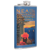 サンフランシスコのCaliforniaN.E.A.の大会 フラスク (右)