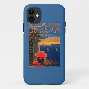 サンフランシスコのCaliforniaN.E.A.の大会 iPhone 11 ケース