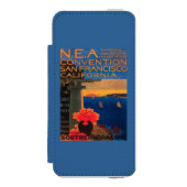 サンフランシスコのCaliforniaN.E.A.の大会 Incipio iPhoneウォレットケース (フォリオ 正面)