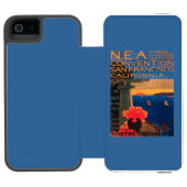 サンフランシスコのCaliforniaN.E.A.の大会 Incipio iPhoneウォレットケース (フォリオオープン)