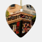 サンフランシスコのHaight Ashbury セラミックオーナメント (右)