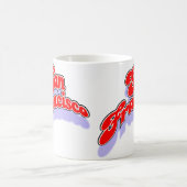 サンフランシスコのopenswoopのマグ コーヒーマグカップ (中央)