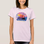 サンフランシスコのTシャツ Tシャツ (正面)