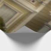 サンフランシスコはがきロウシティシーン写真 ウッドポスター (コーナー)