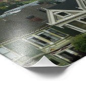 サンフランシスコはがきロウシティシーン写真 フォトプリント (角)