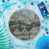 サンフランシスコはがきロウシティシーン写真 ペーパープレート (パーティー)