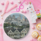 サンフランシスコはがきロウシティシーン写真 ペーパープレート (パーティー)