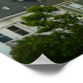 サンフランシスコはがきロウシティシーン写真 ポスター (角)