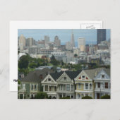 サンフランシスコはがきロウシティシーン写真 ポストカード (正面/裏面)