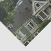 サンフランシスコはがきロウシティシーン写真 薄葉紙 (詳細)