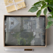 サンフランシスコはがきロウシティシーン写真 薄葉紙 (ギフト)