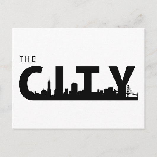 サンフランシスコはがき ポストカード (正面)